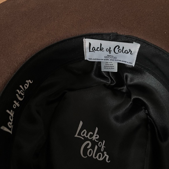 Lack of Color Juno brown boater hat - Picture 3 of 5